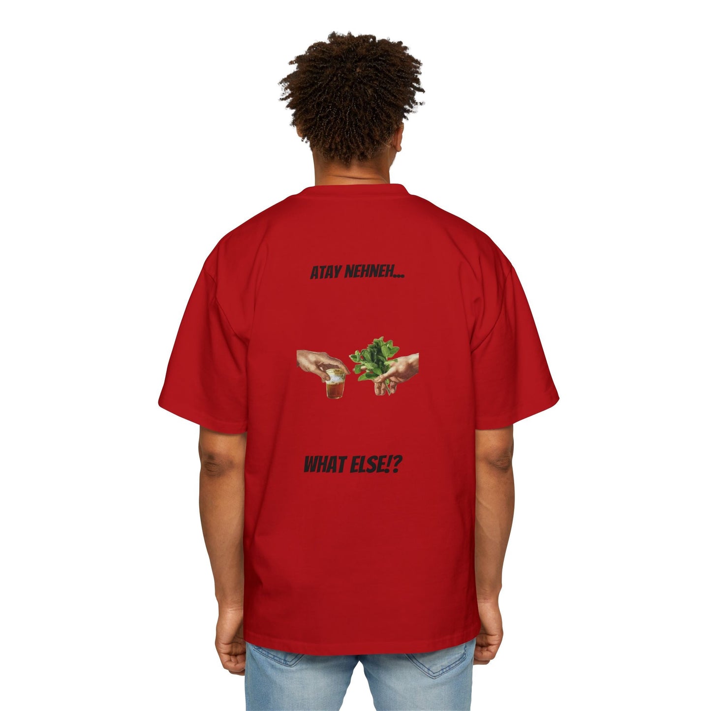 Oversized Morocco Edition Printify