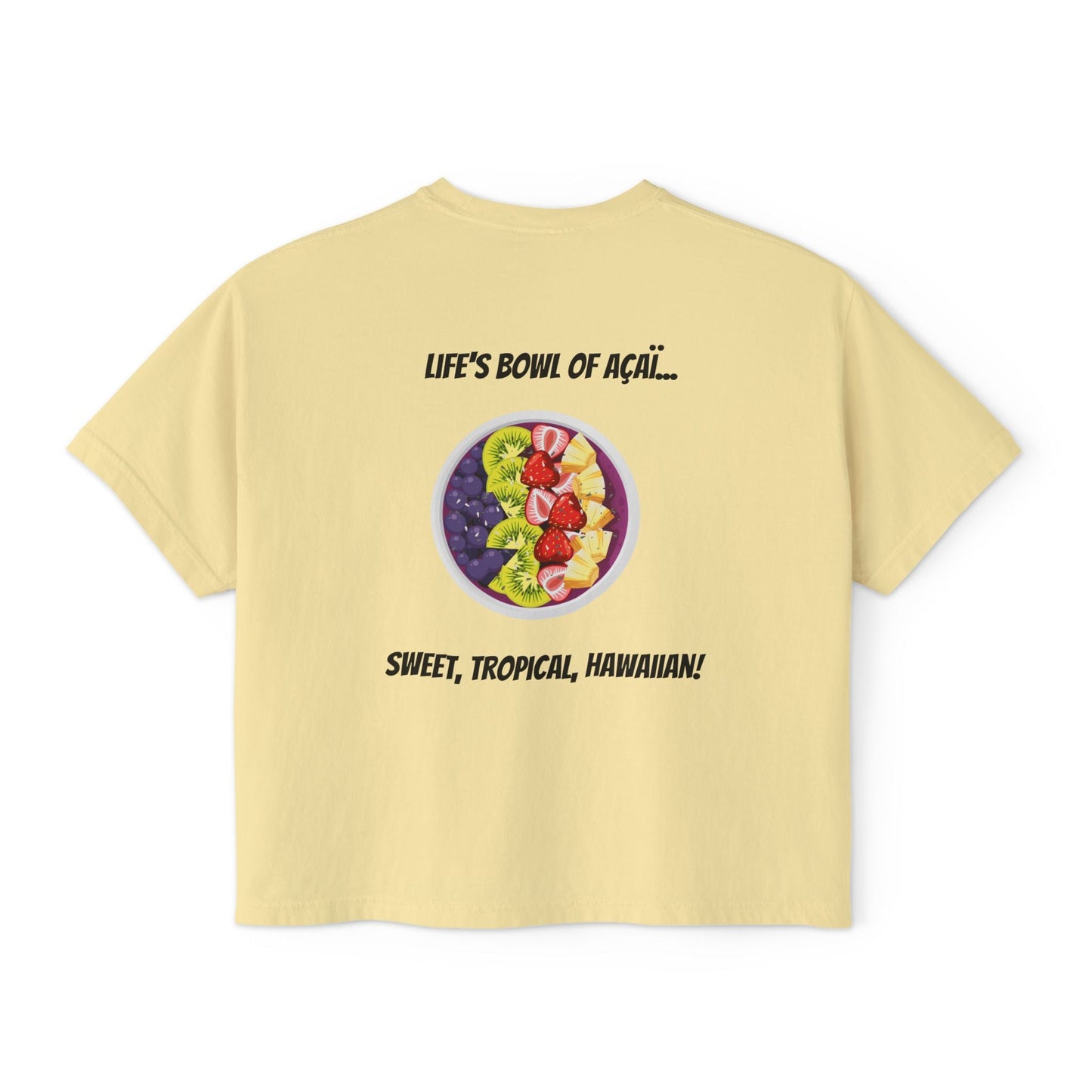 Women's Boxy Tee Hawaii Collection Printify