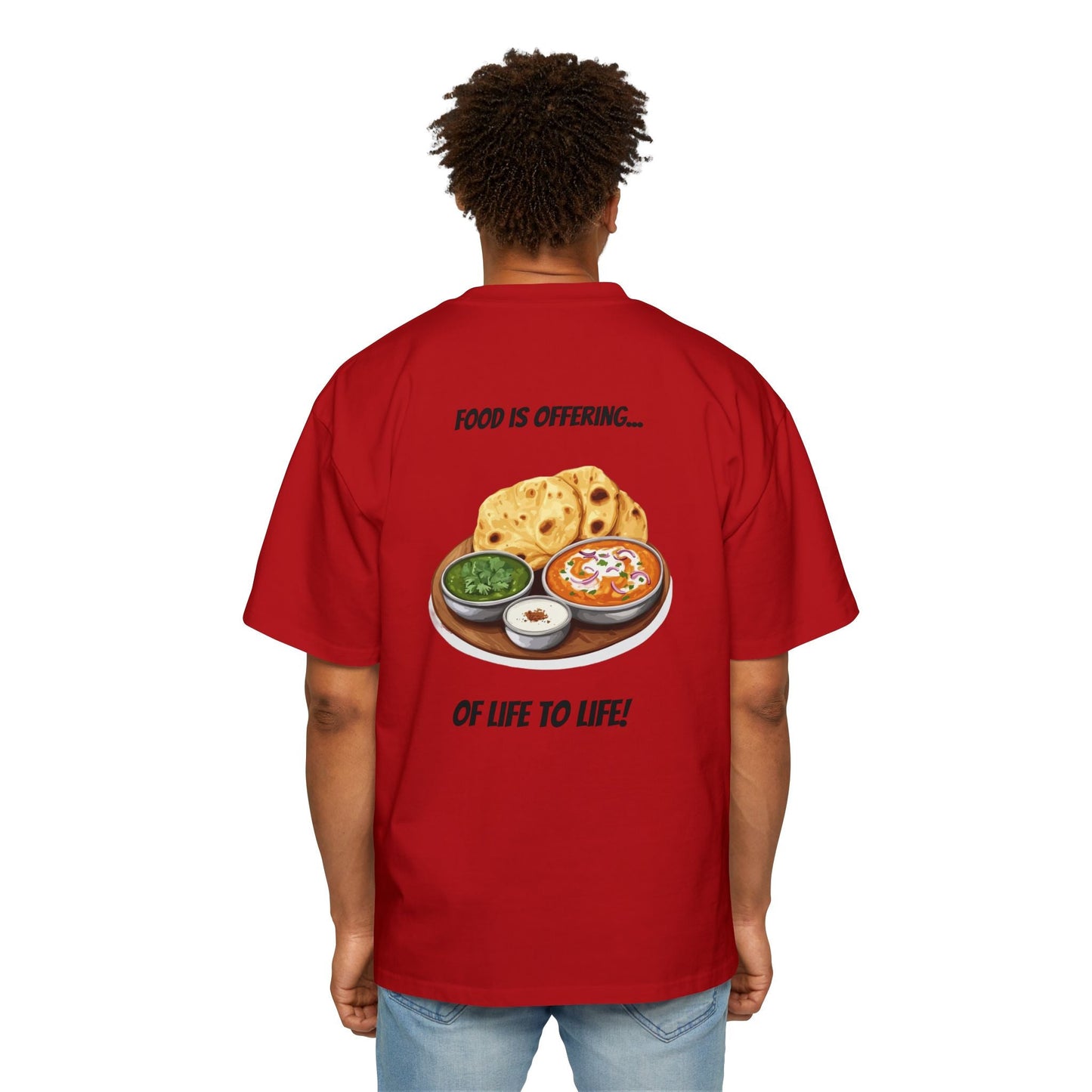 Oversized India Edition Printify