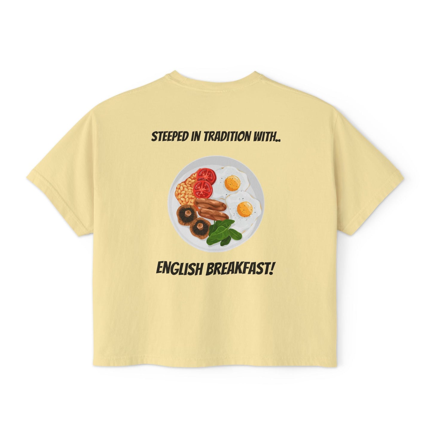 Women's Boxy Tee England Collection Printify