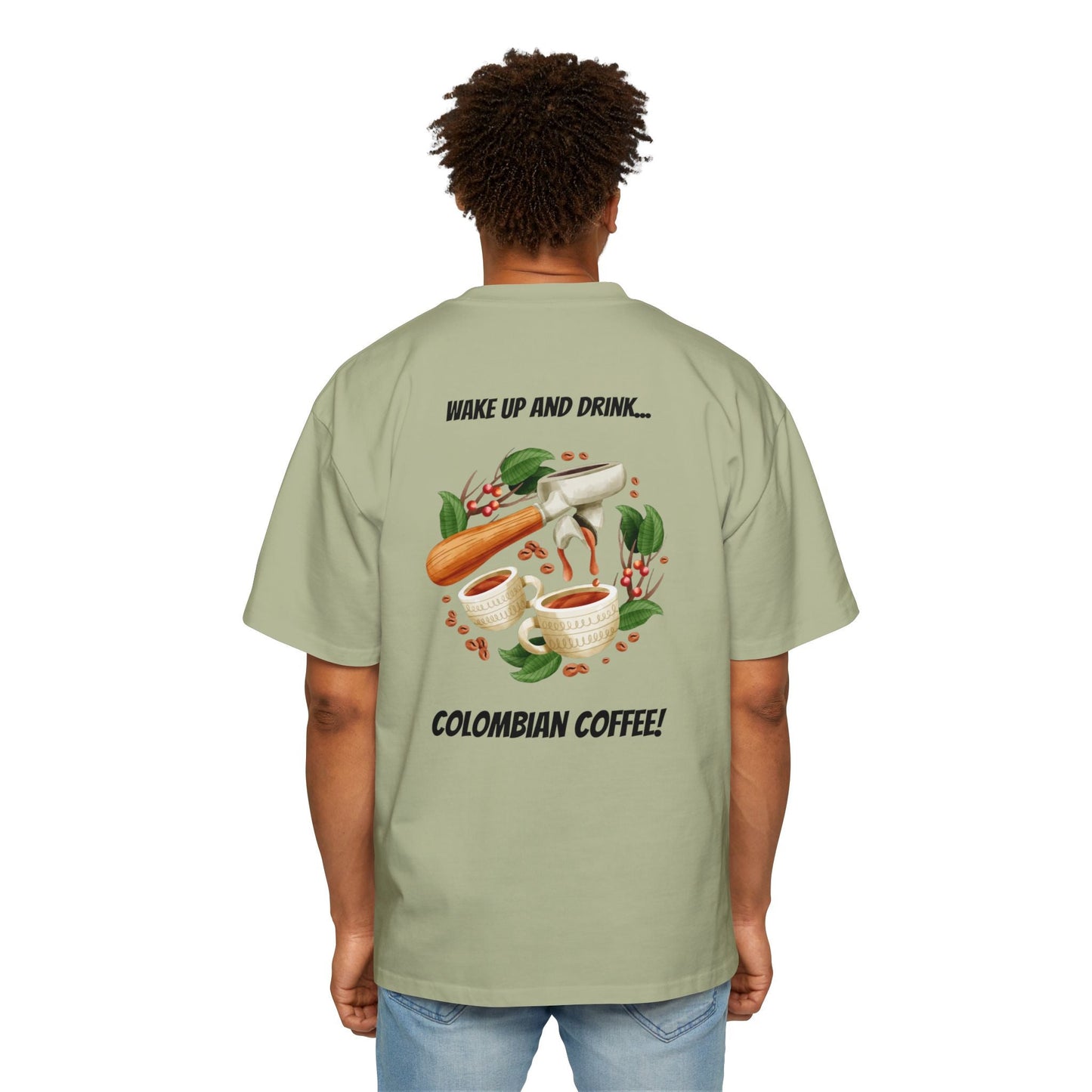 Oversized Colombia Edition Printify