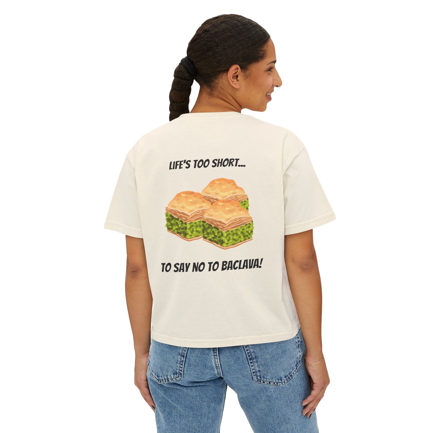 Women's Boxy Tee Turkey Collection Printify