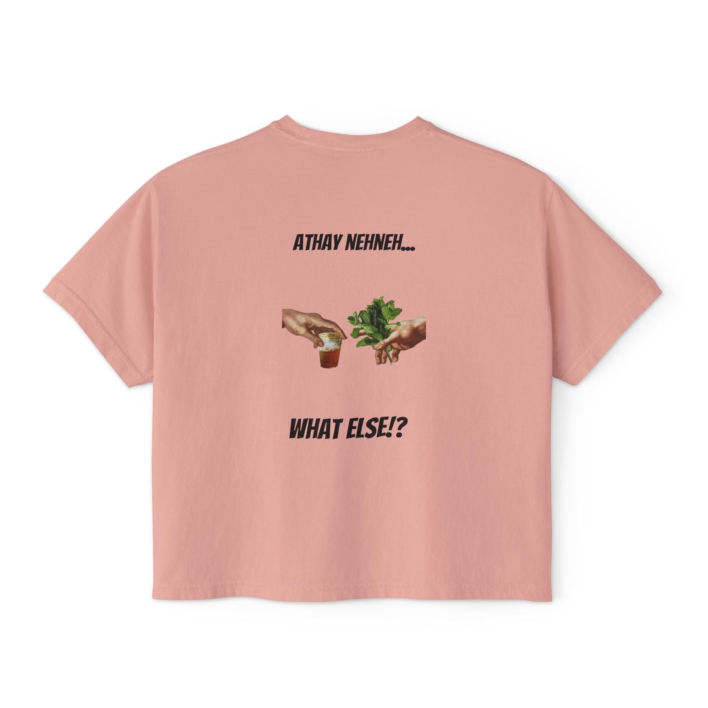 Women's Boxy Tee Morocco Collection Printify