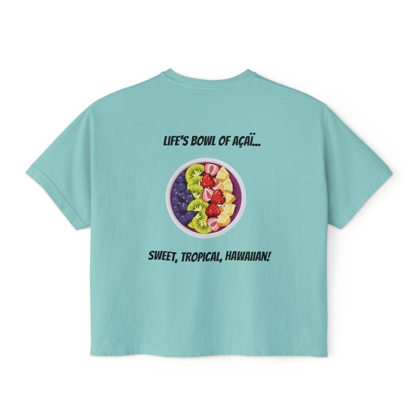 Women's Boxy Tee Hawaii Collection Printify