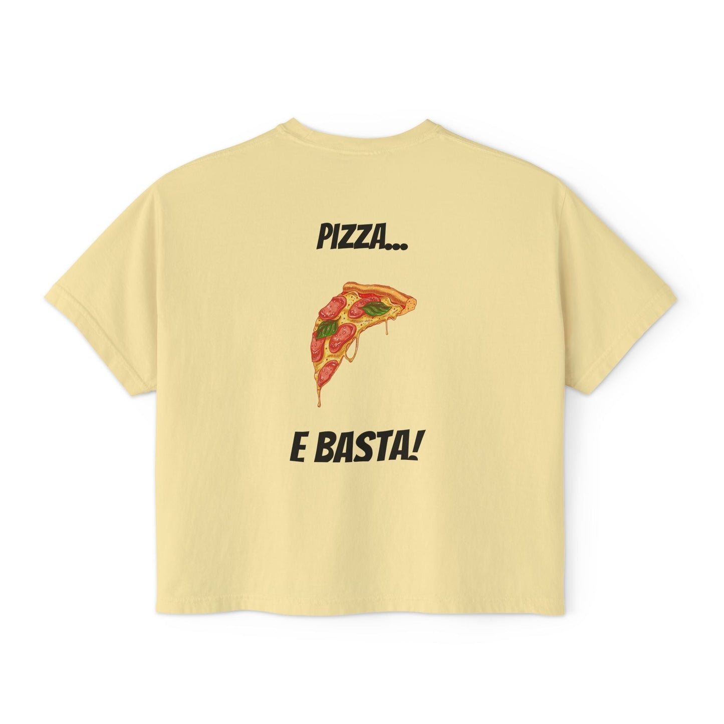 Women's Boxy Tee Italy Collection Printify