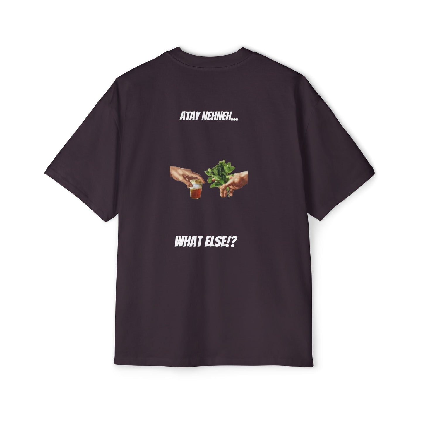 Oversized Morocco Edition Printify