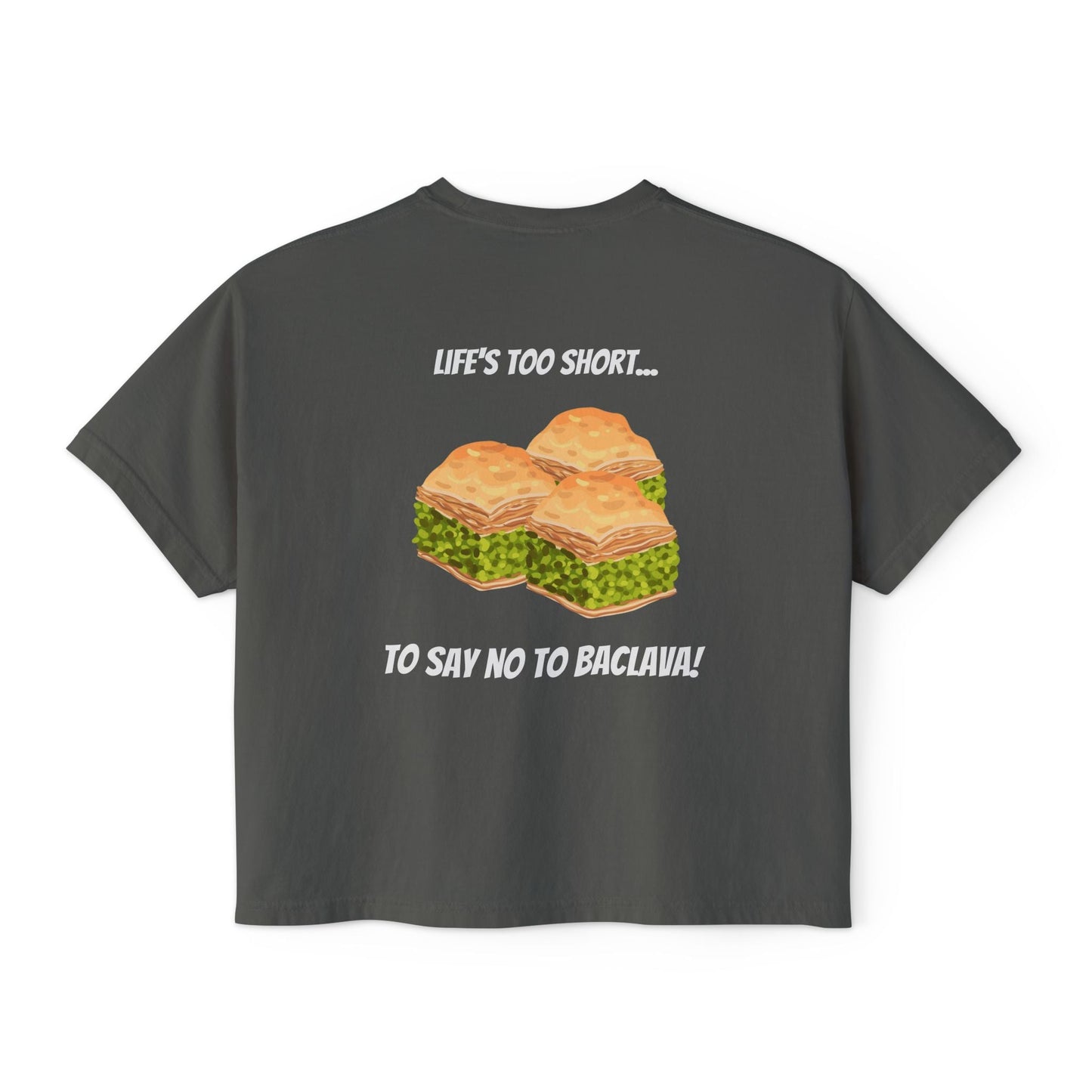 Women's Boxy Tee Turkey Collection Printify