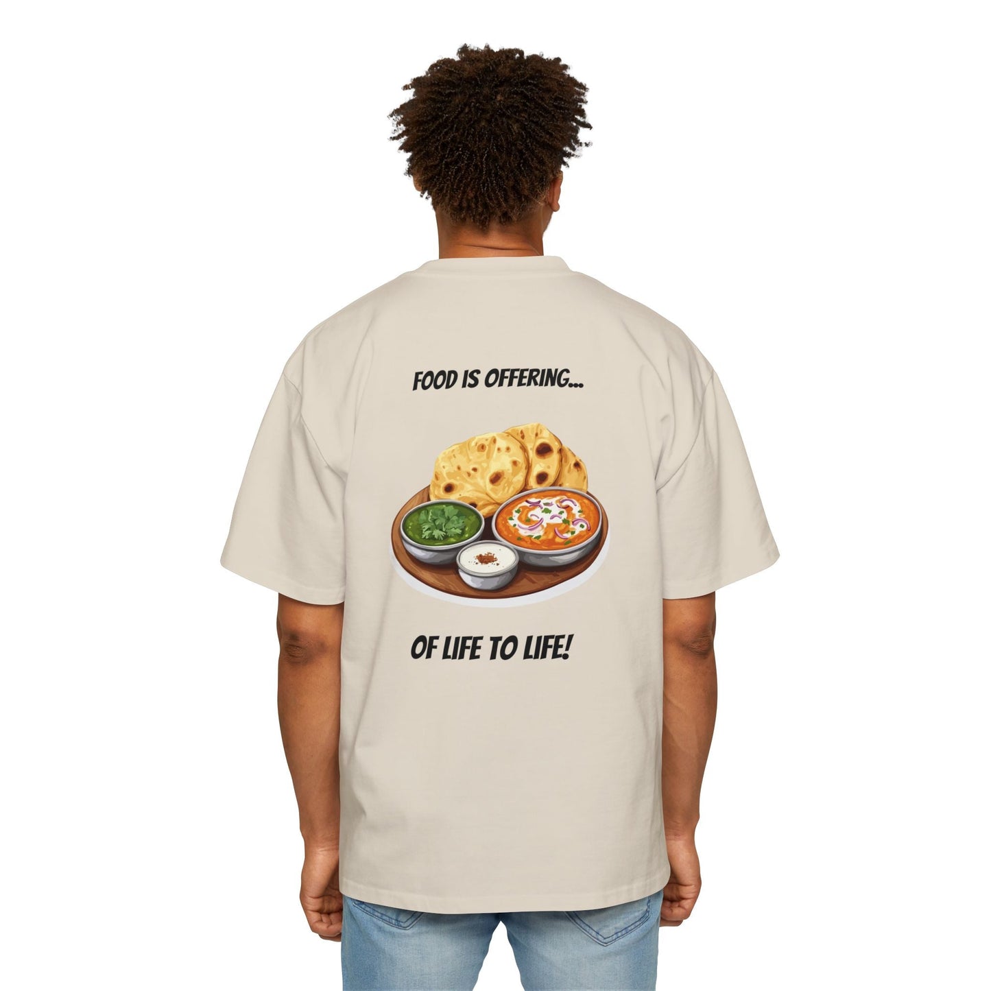 Oversized India Edition Printify