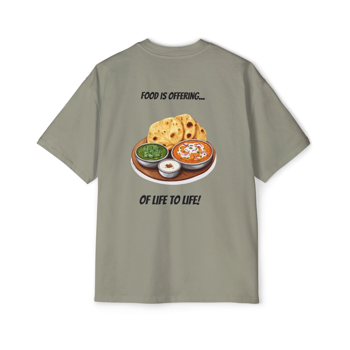 Oversized India Edition Printify