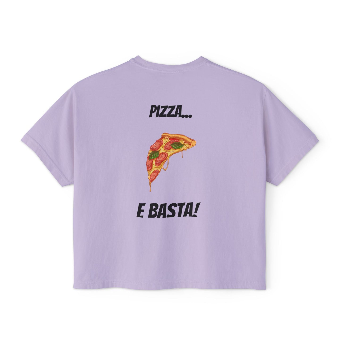 Women's Boxy Tee Italy Collection Printify