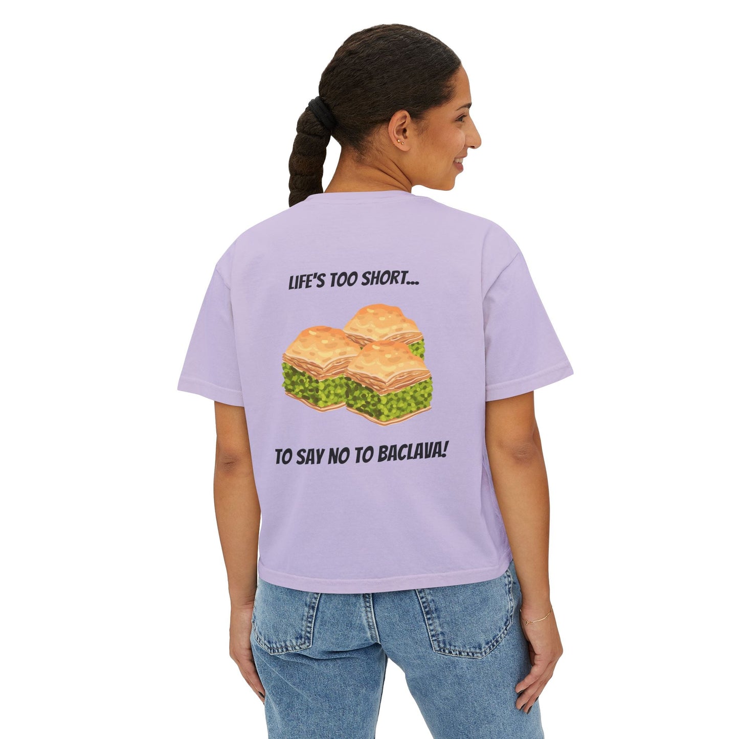 Women's Boxy Tee Turkey Collection Printify