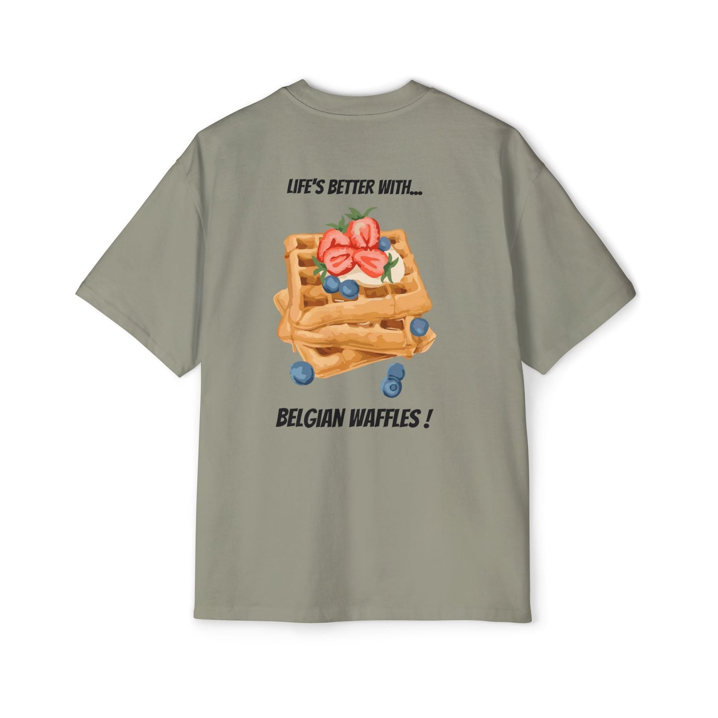 Oversized Belgium Edition Printify