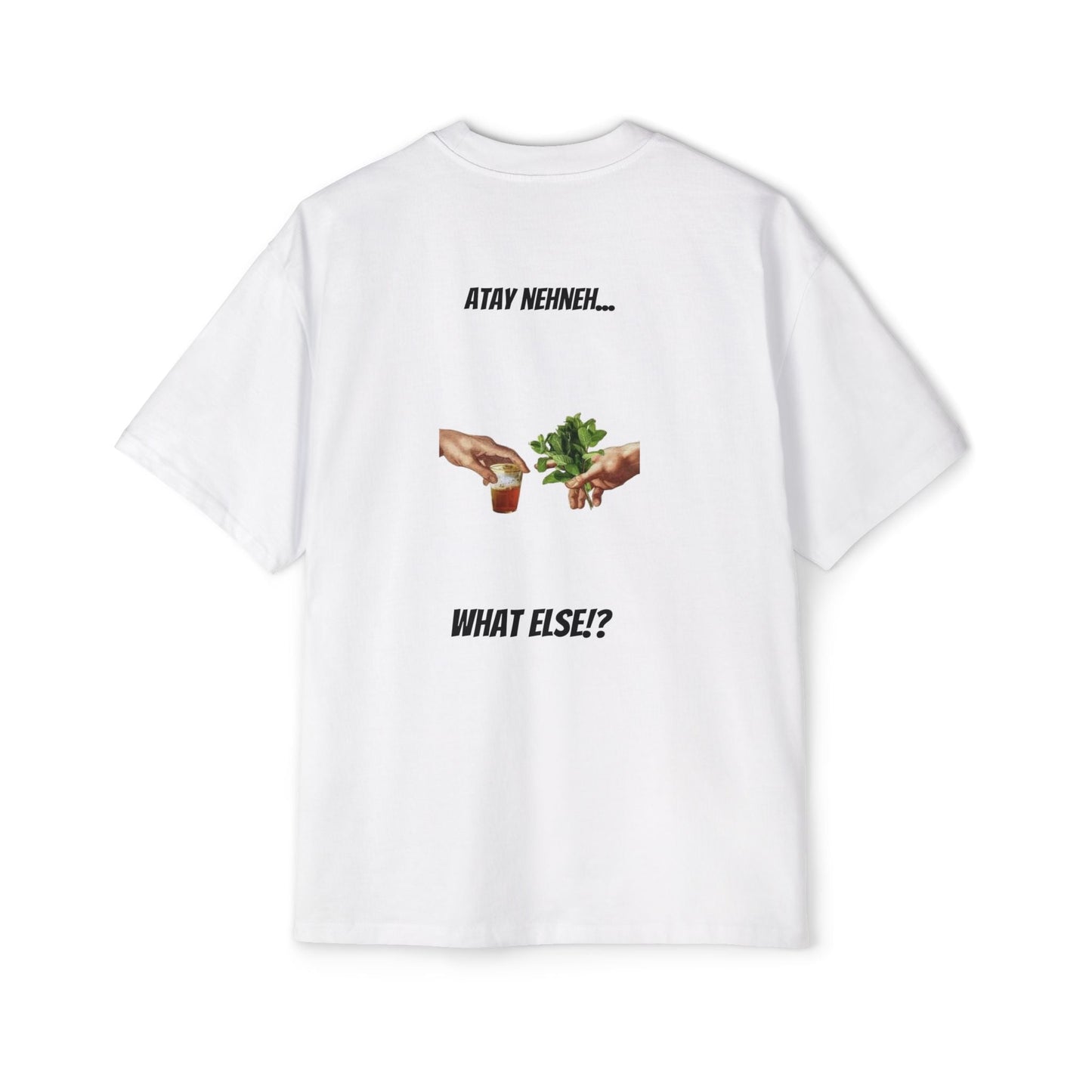 Oversized Morocco Edition Printify