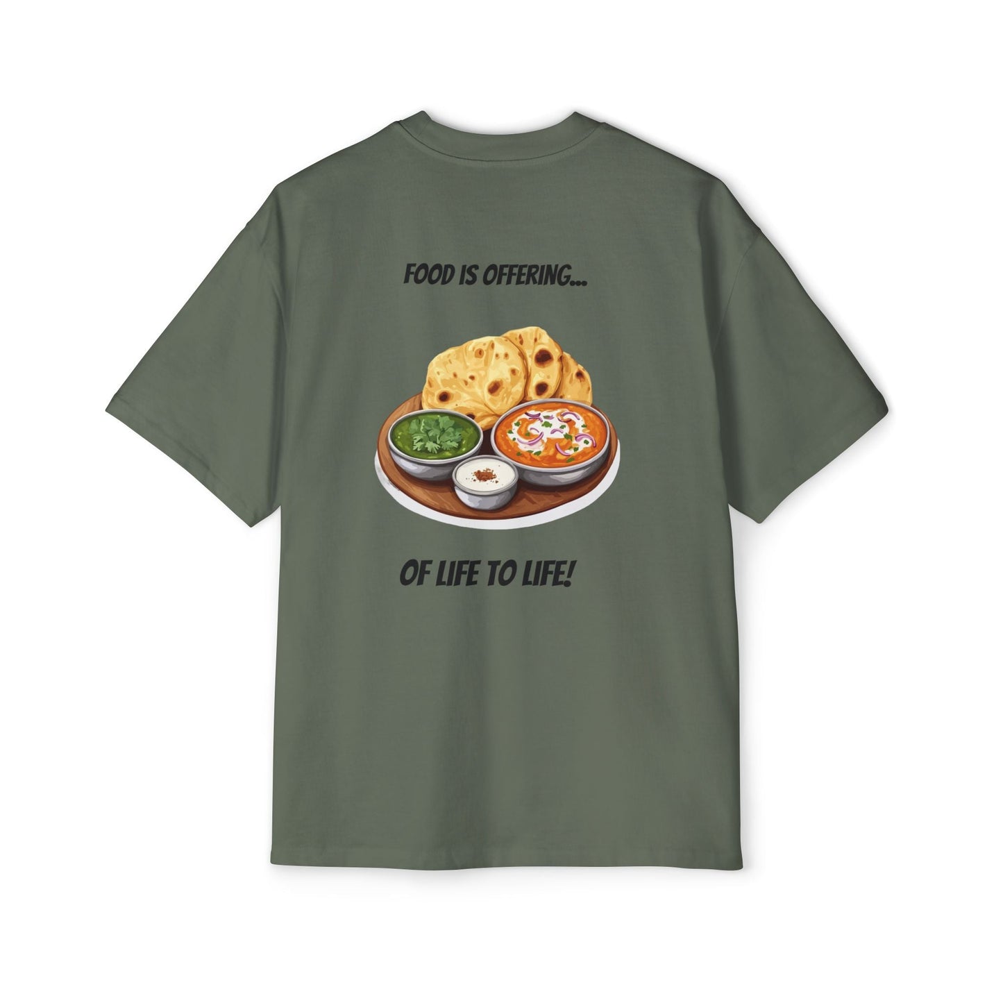 Oversized India Edition Printify