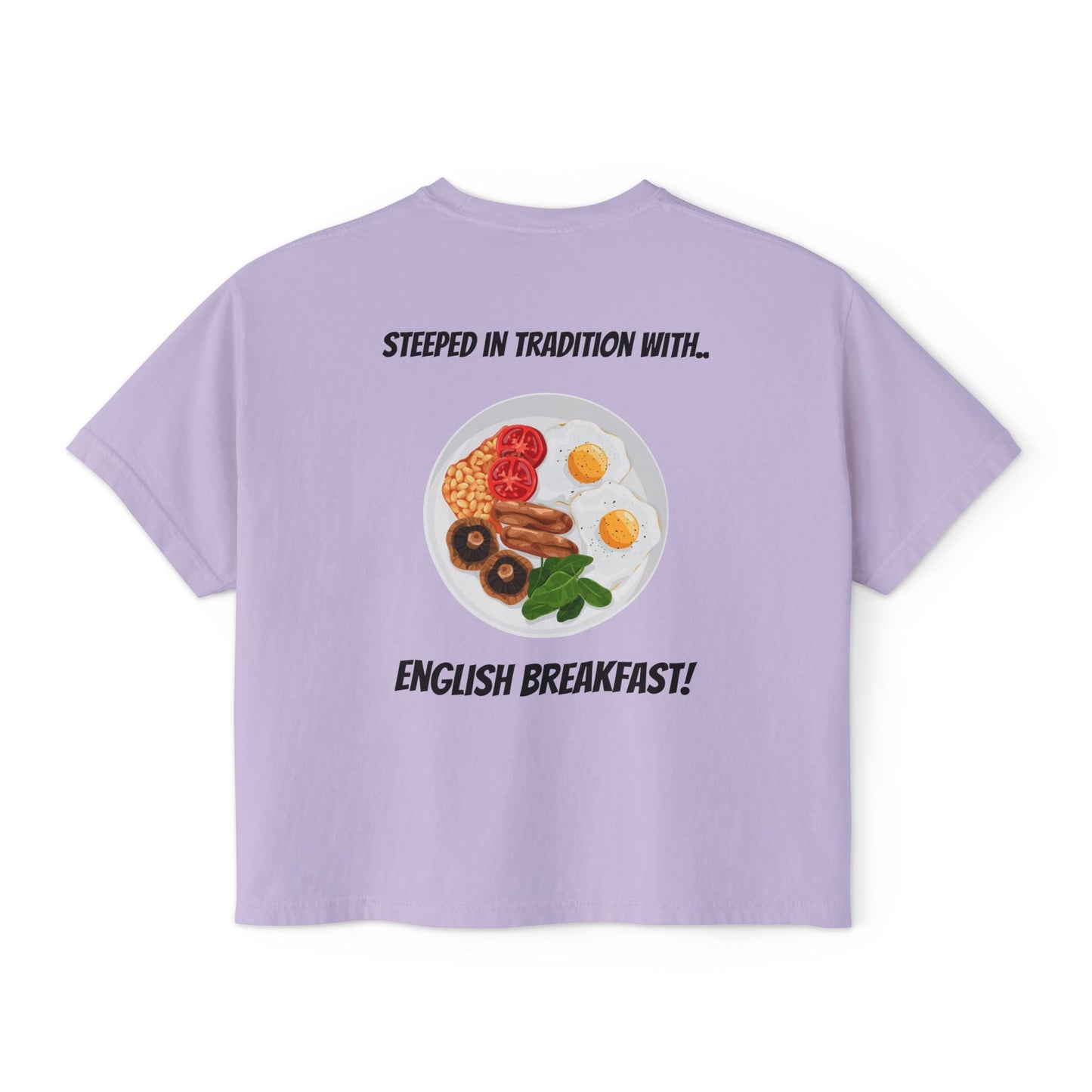 Women's Boxy Tee England Collection Printify