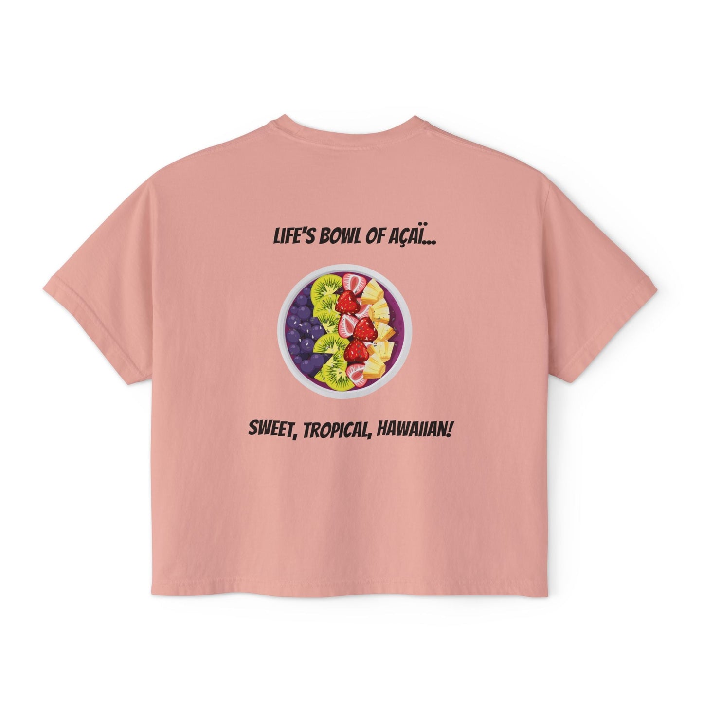 Women's Boxy Tee Hawaii Collection Printify