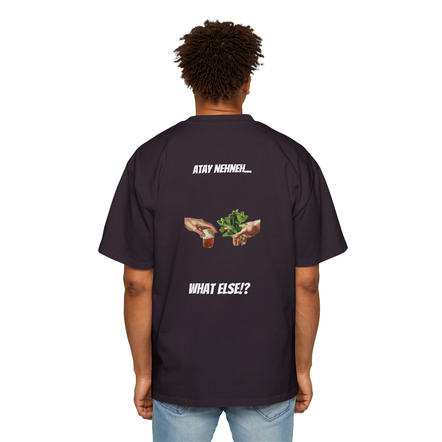 Oversized Morocco Edition Printify