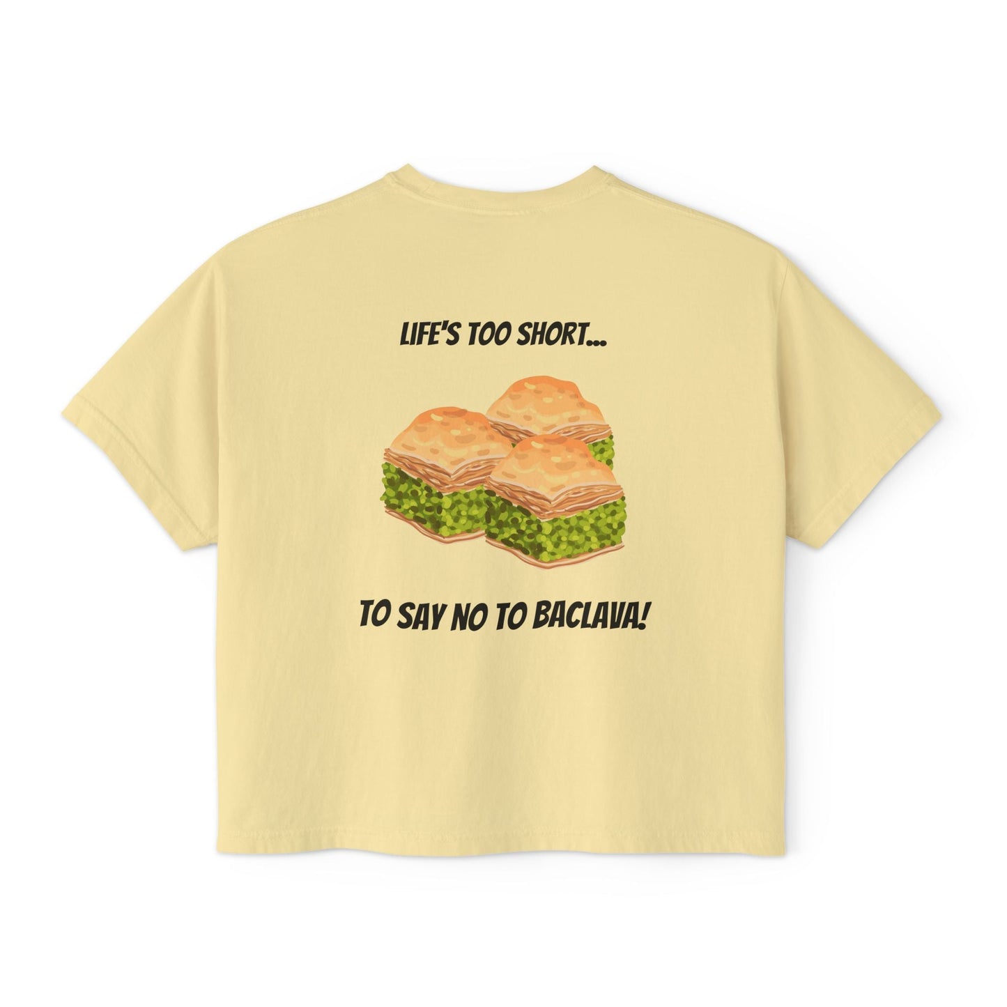 Women's Boxy Tee Turkey Collection Printify