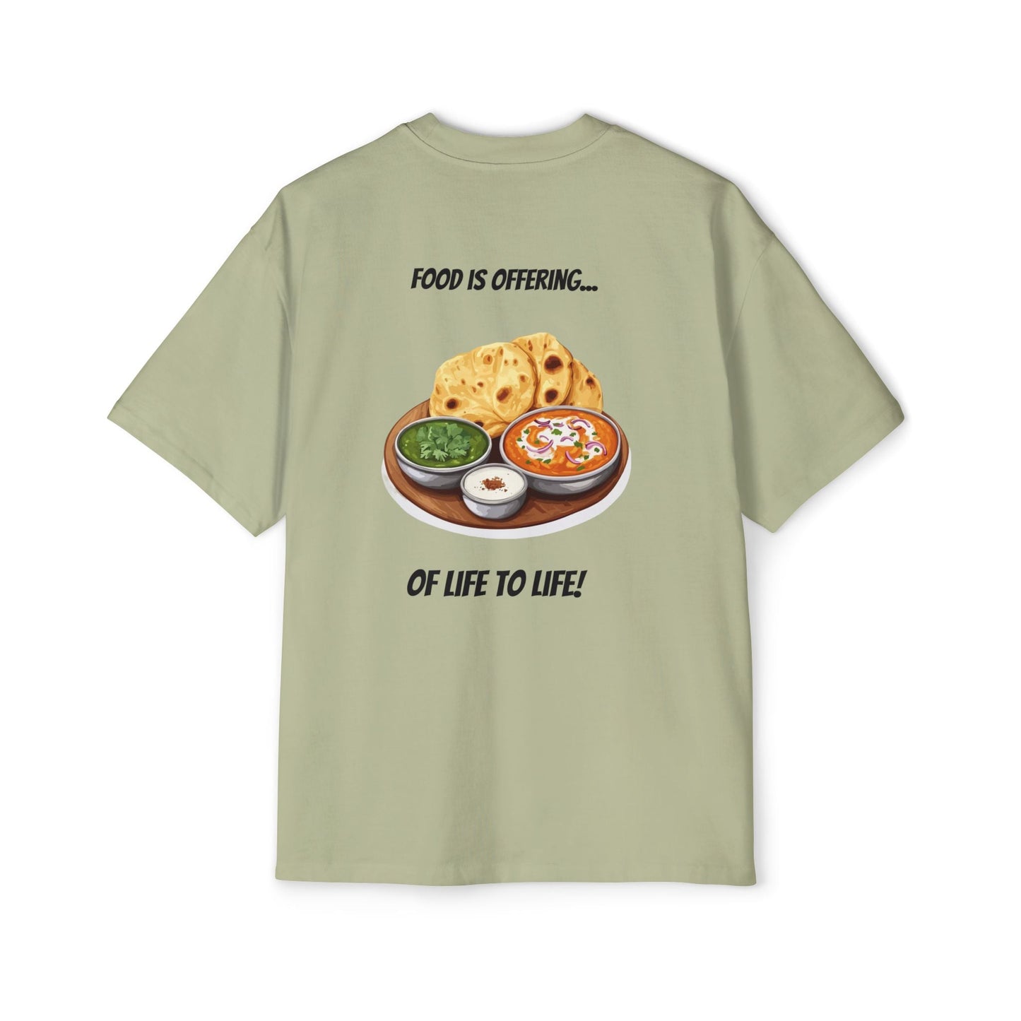 Oversized India Edition Printify