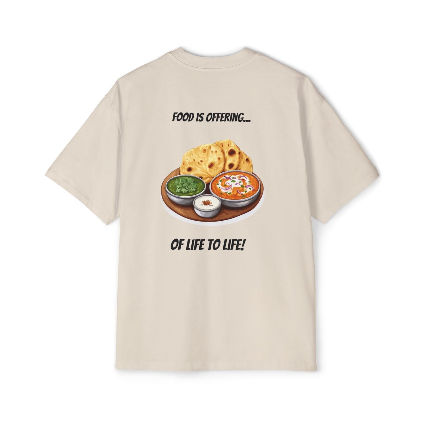 Oversized India Edition Printify