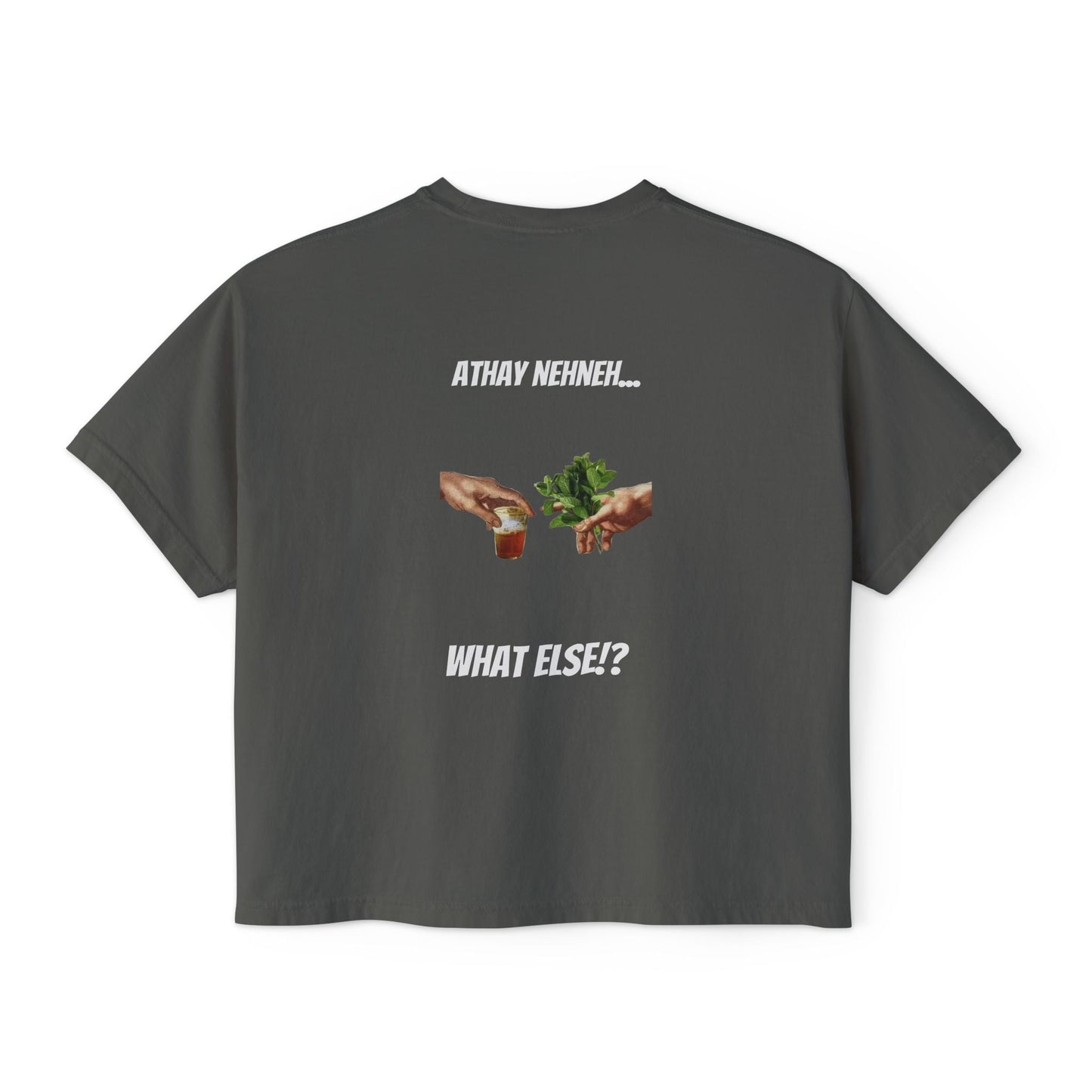 Women's Boxy Tee Morocco Collection Printify