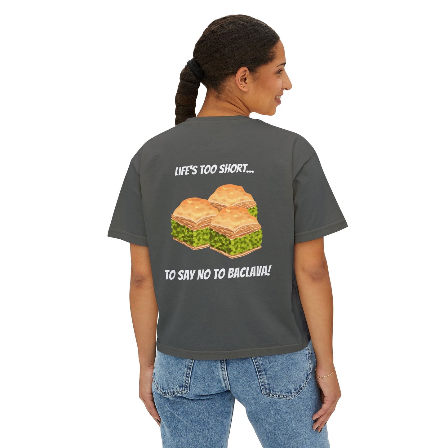 Women's Boxy Tee Turkey Collection Printify