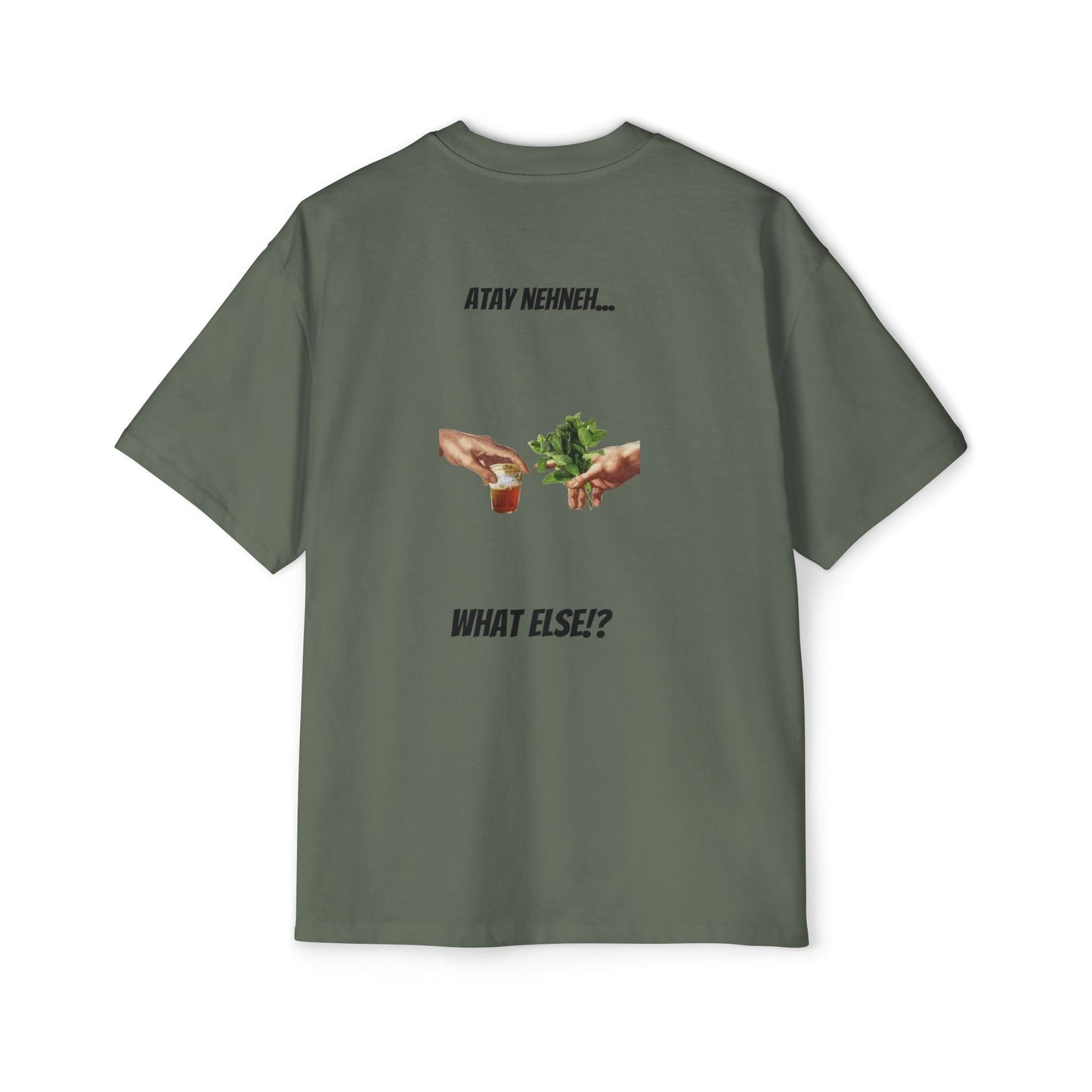 Oversized Morocco Edition Printify