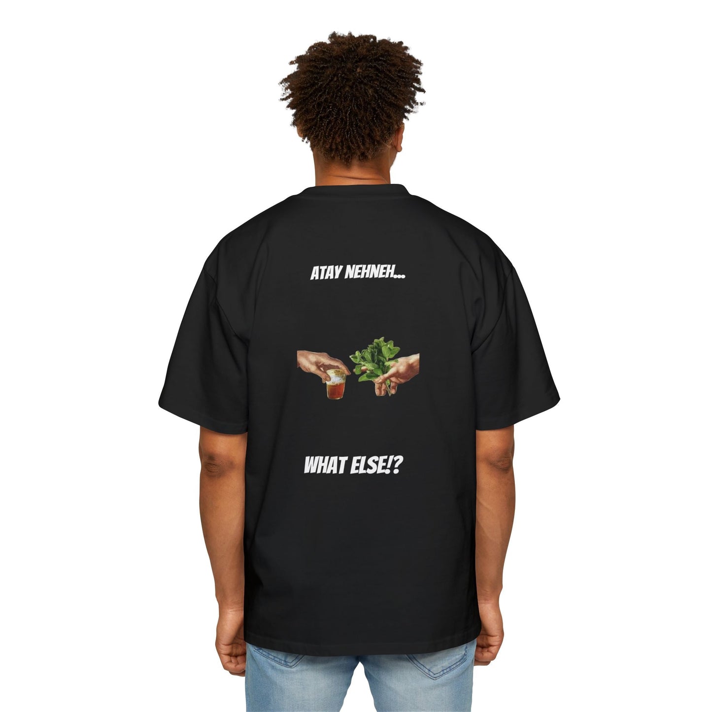 Oversized Morocco Edition Printify