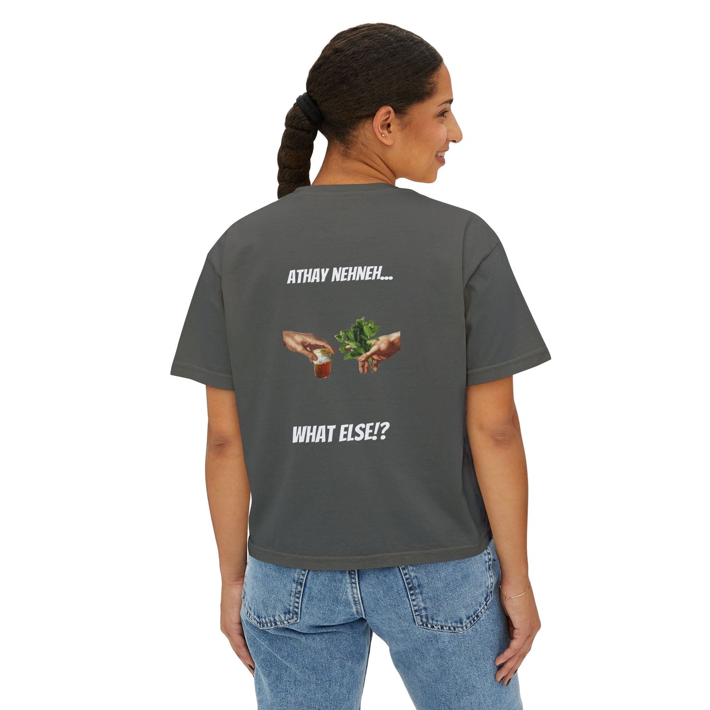 Women's Boxy Tee Morocco Collection Printify