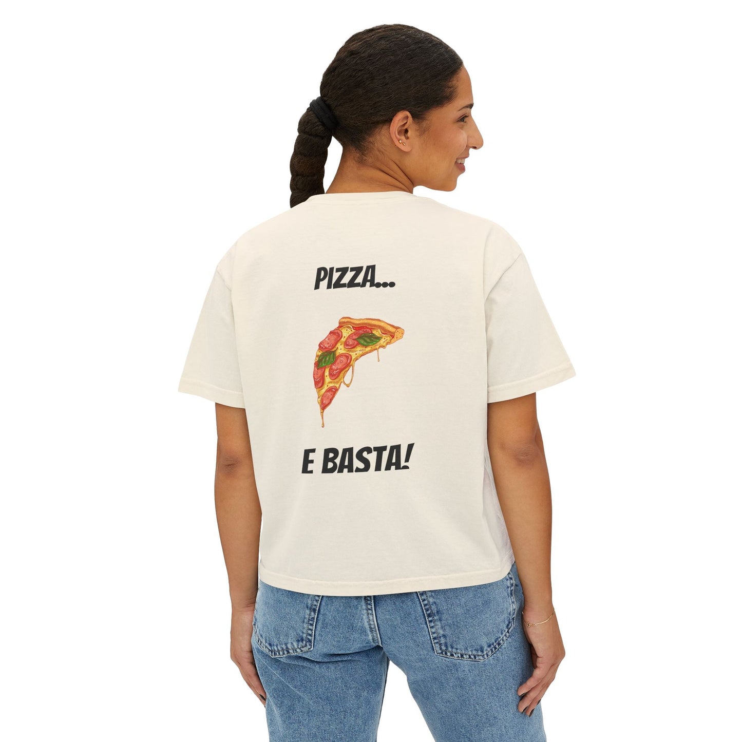 Women's Boxy Tee Italy Collection Printify