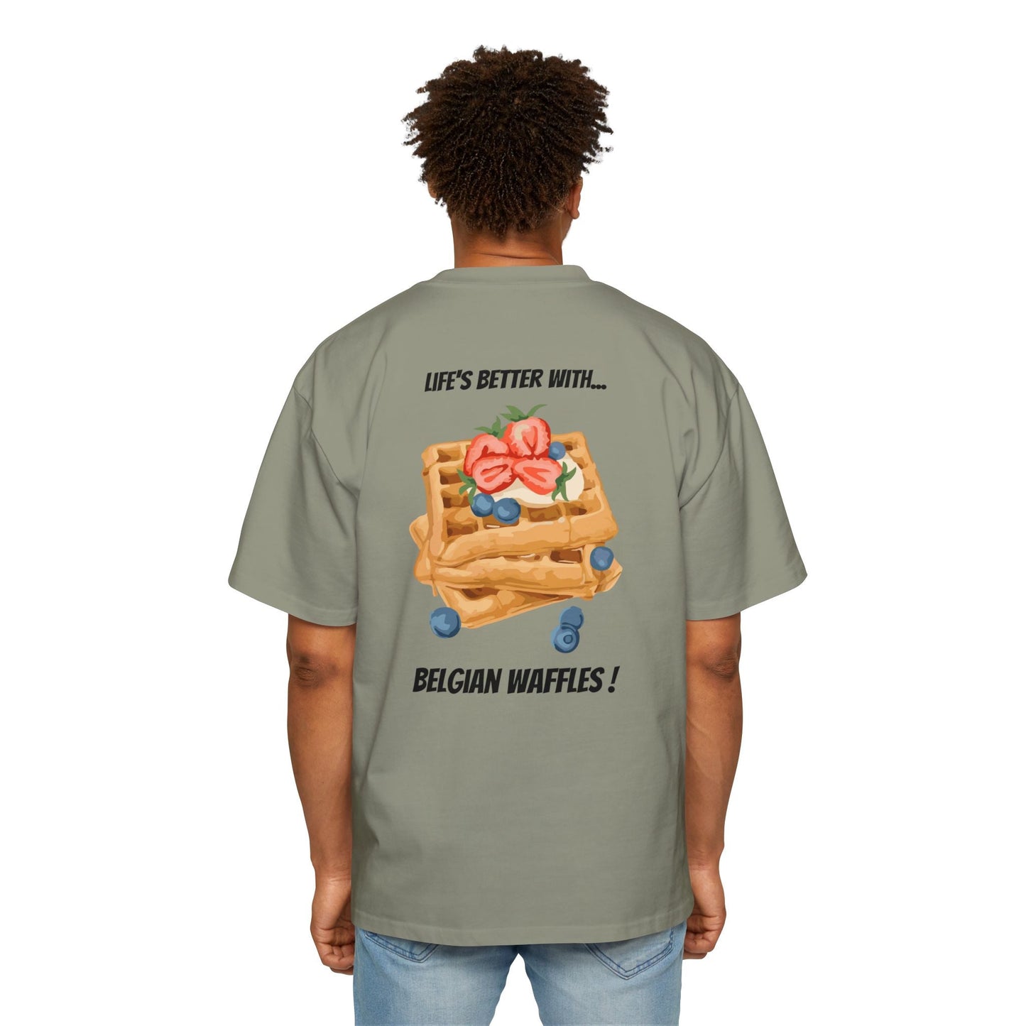 Oversized Belgium Edition Printify