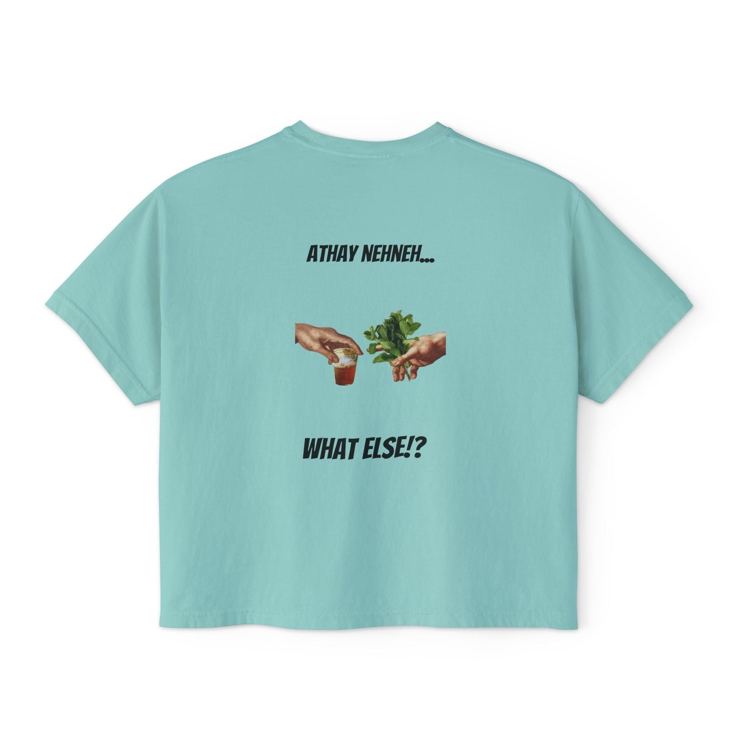 Women's Boxy Tee Morocco Collection Printify