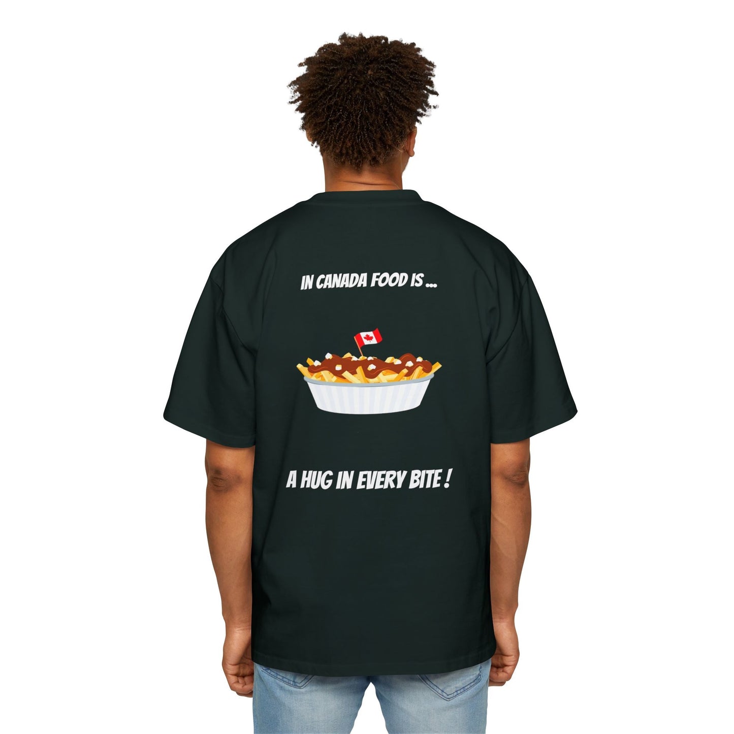 Oversized Canada Edition Printify