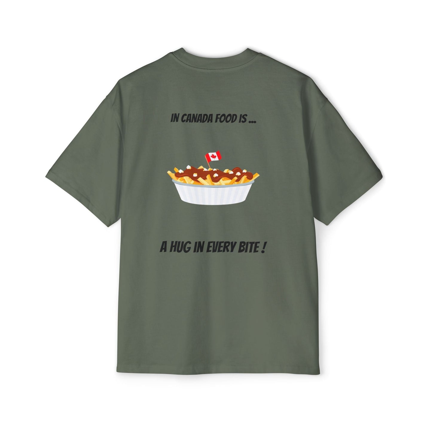 Oversized Canada Edition Printify