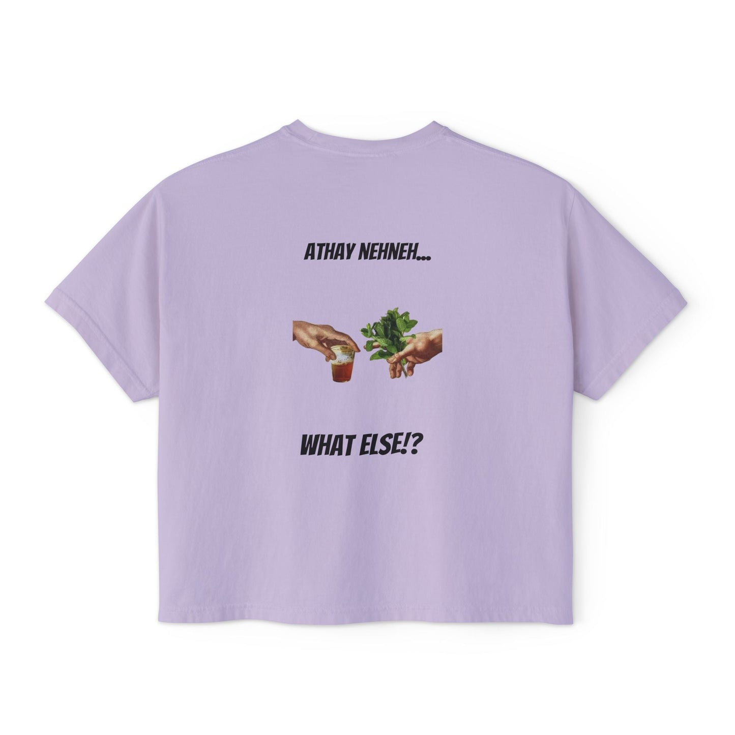 Women's Boxy Tee Morocco Collection Printify