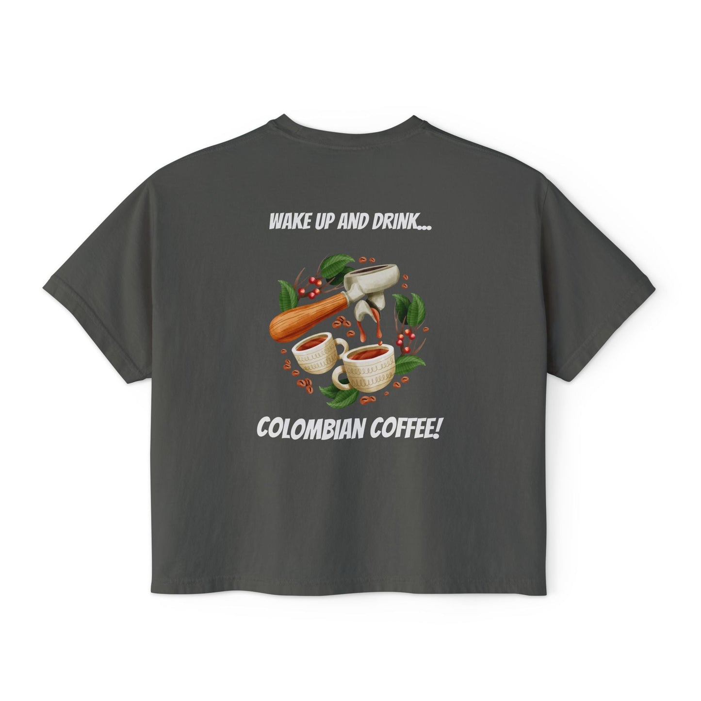 Women's Boxy Tee Colombia Collection Printify