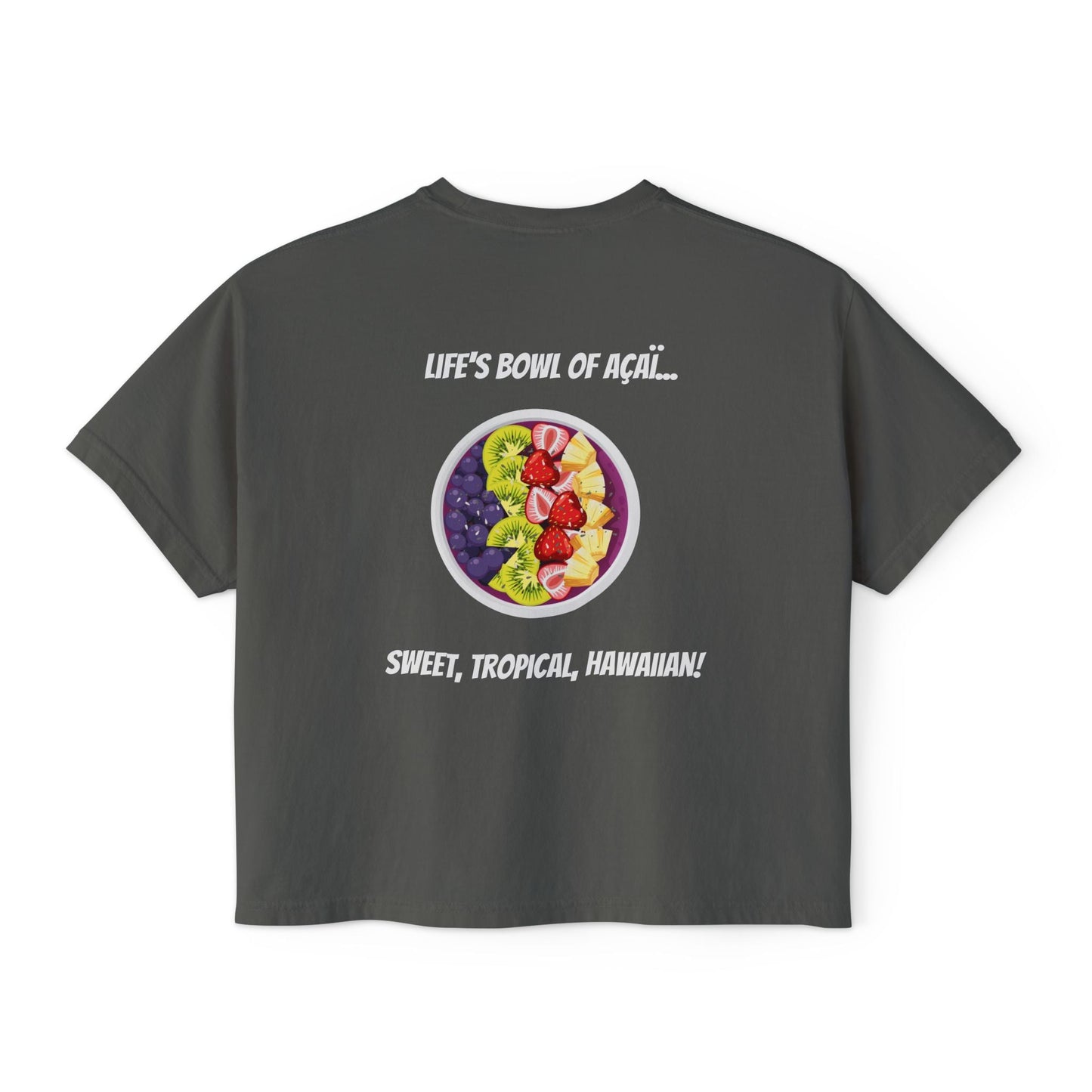 Women's Boxy Tee Hawaii Collection Printify