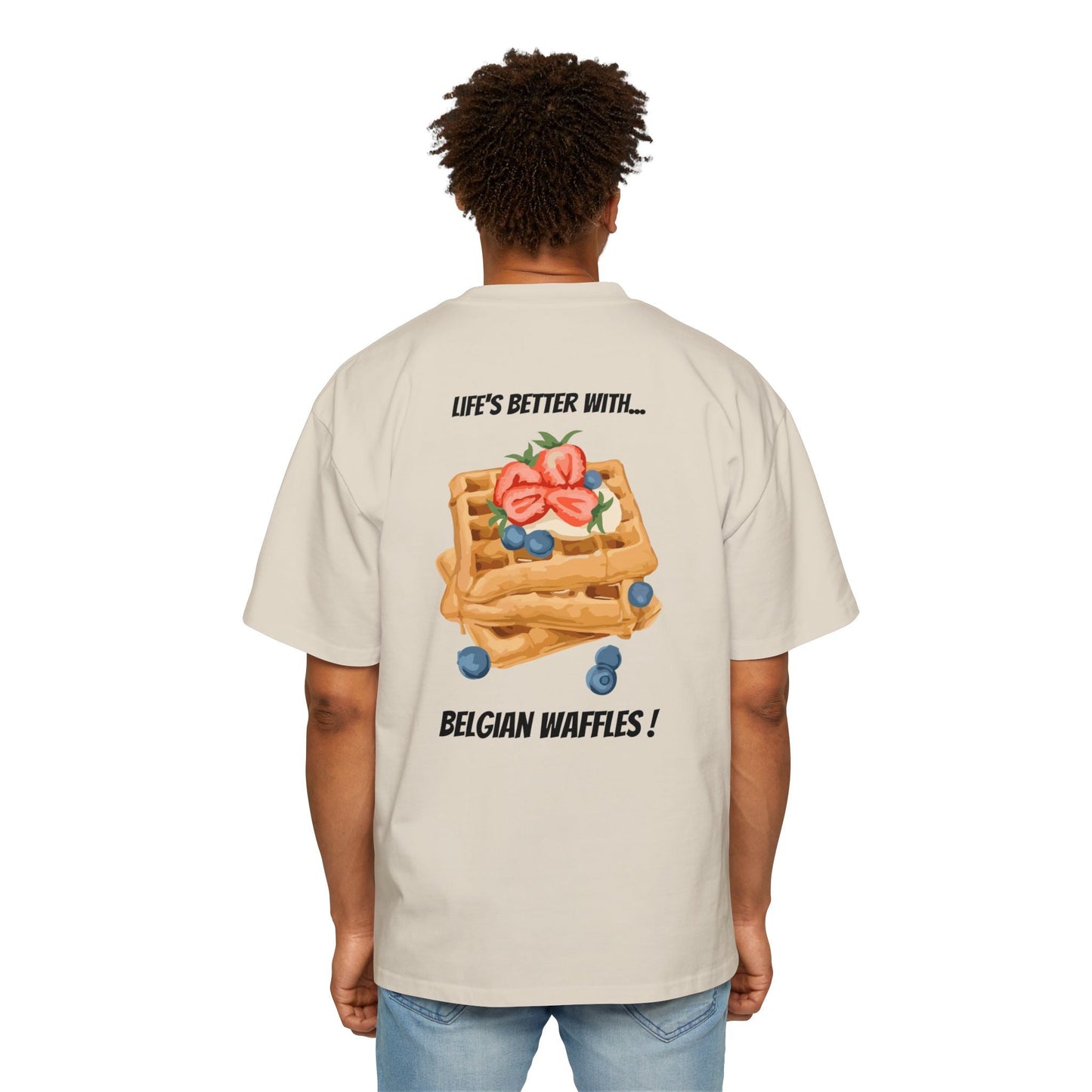 Oversized Belgium Edition Printify