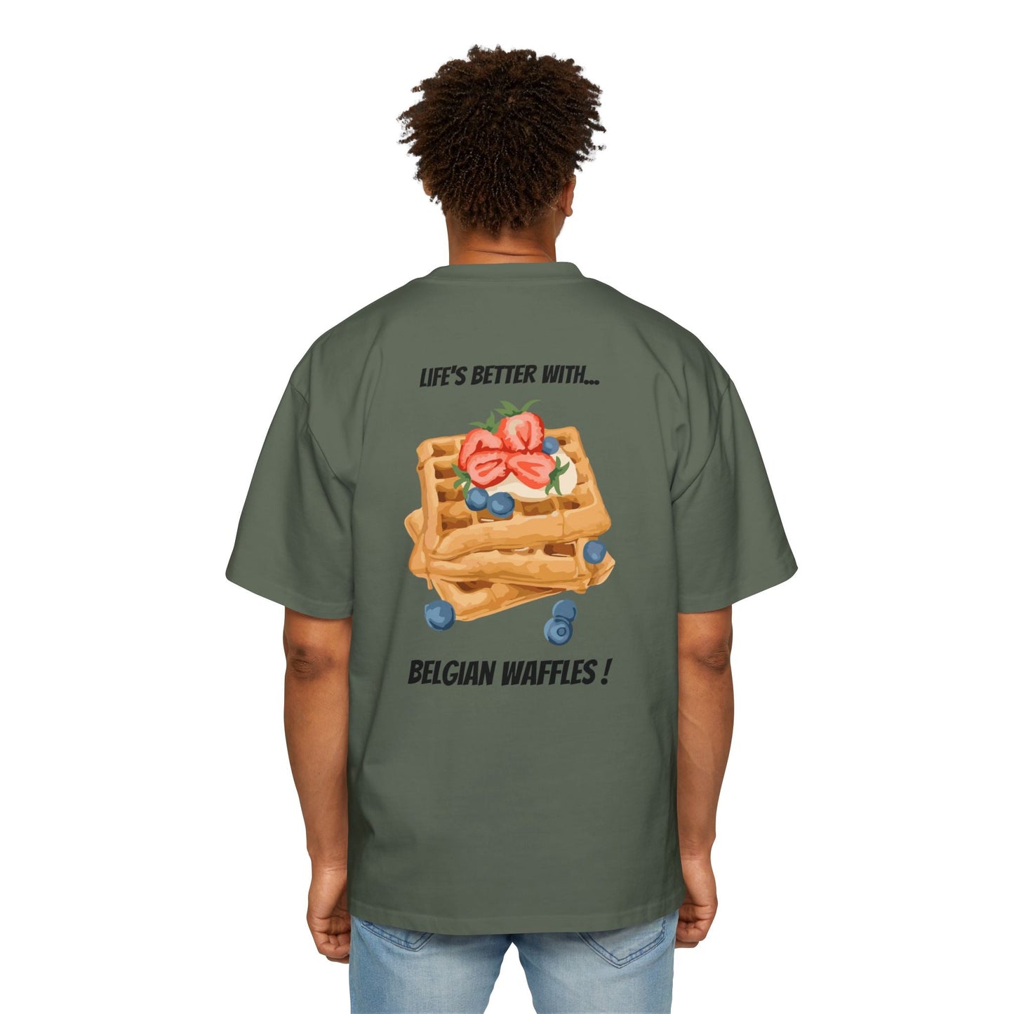 Oversized Belgium Edition Printify