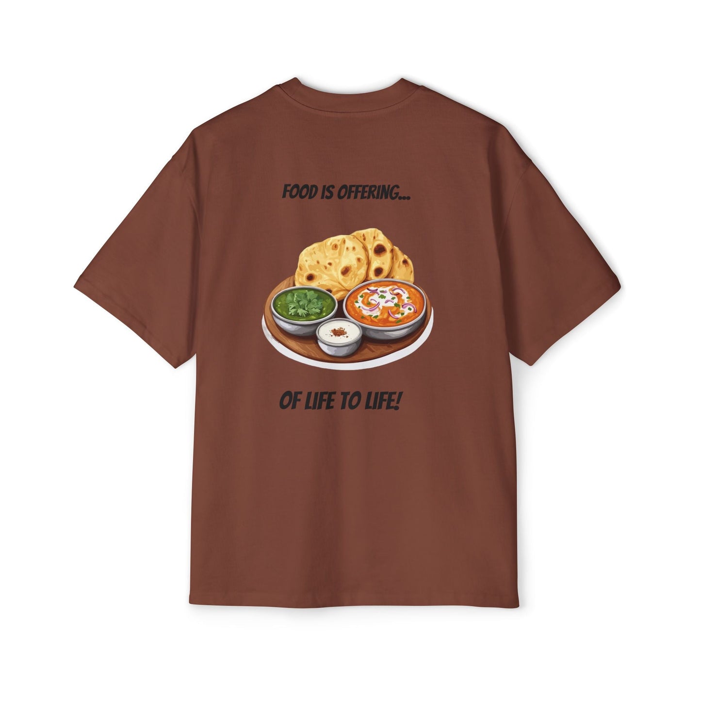 Oversized India Edition Printify