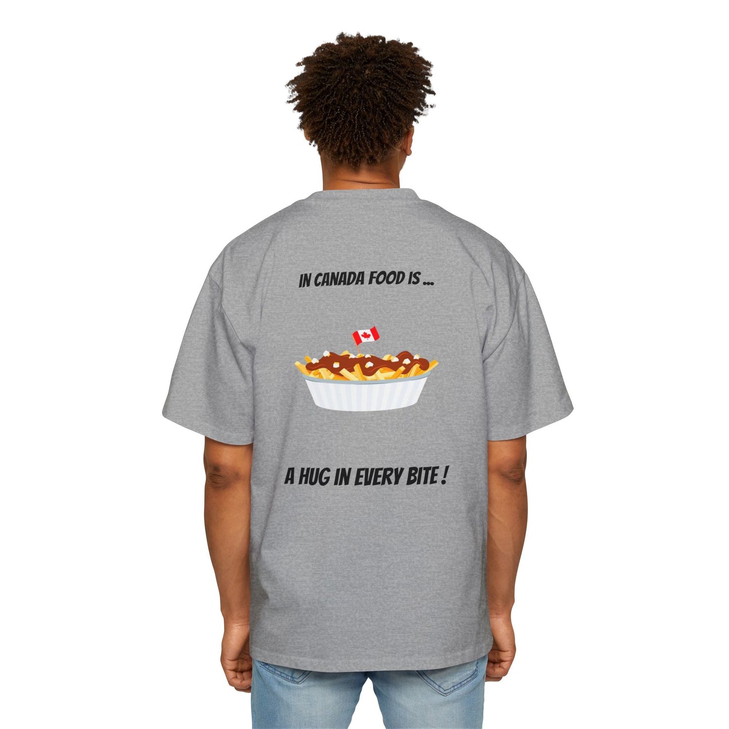 Oversized Canada Edition Printify