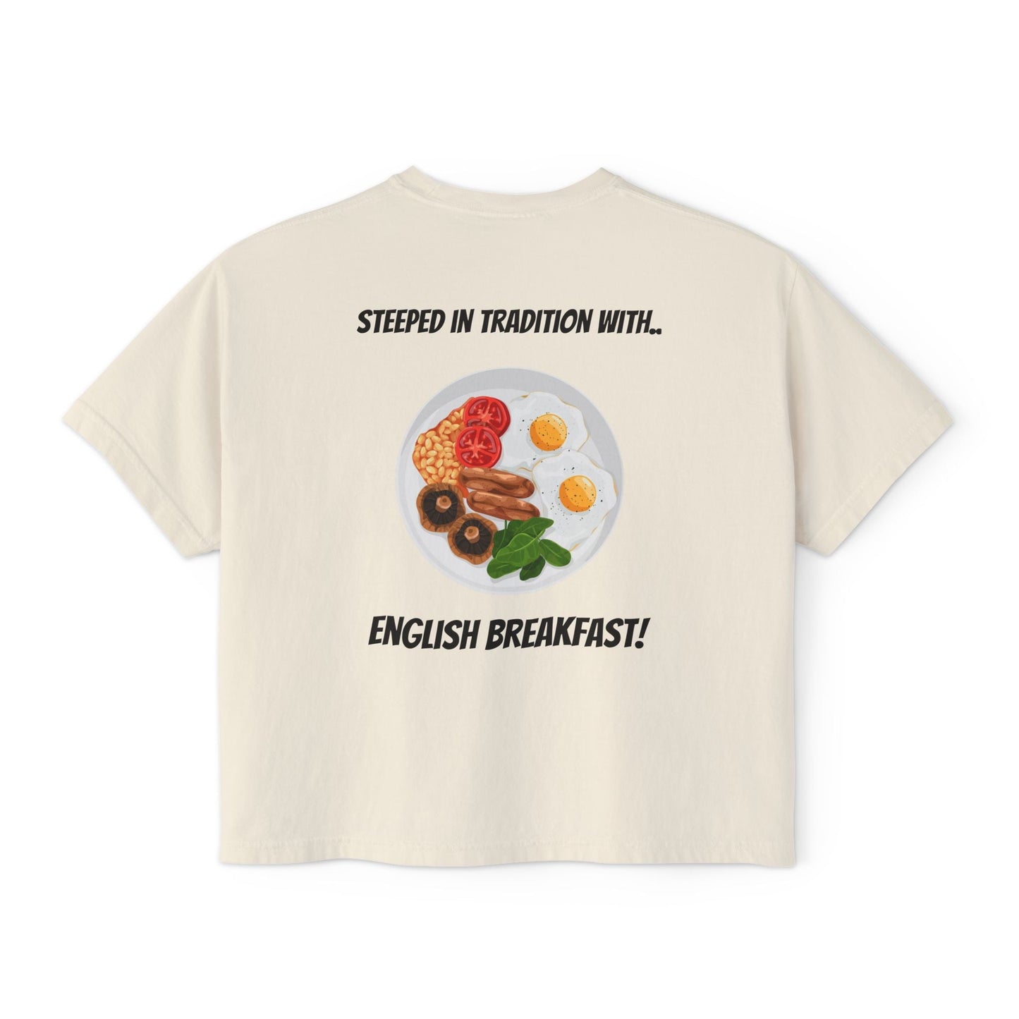 Women's Boxy Tee England Collection Printify