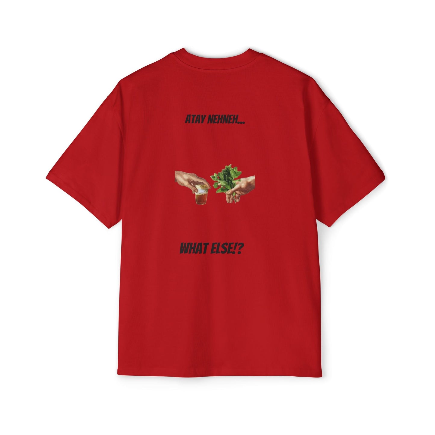 Oversized Morocco Edition Printify