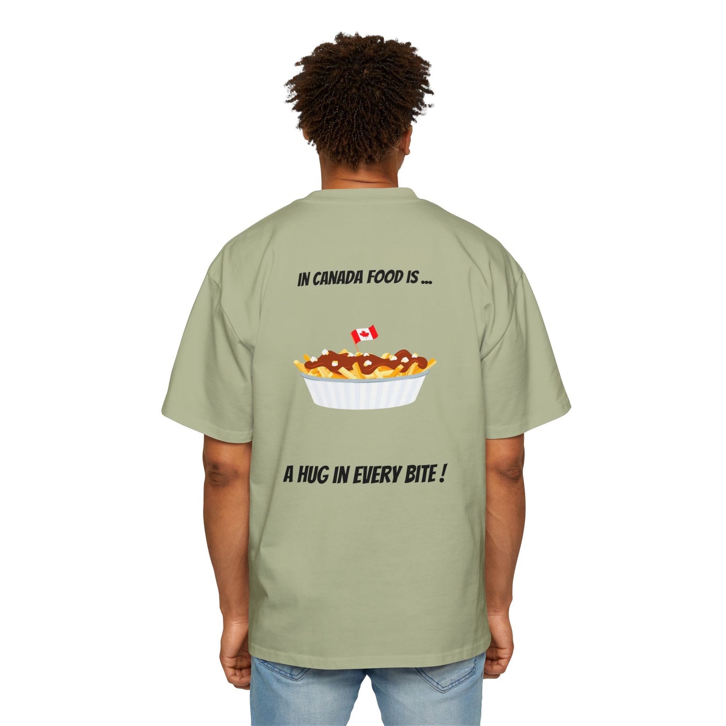 Oversized Canada Edition Printify