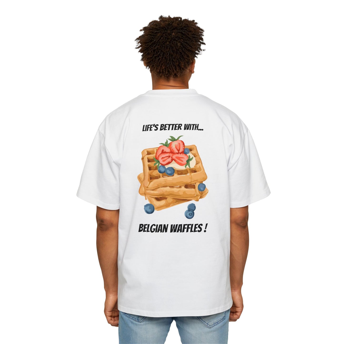 Oversized Belgium Edition Printify