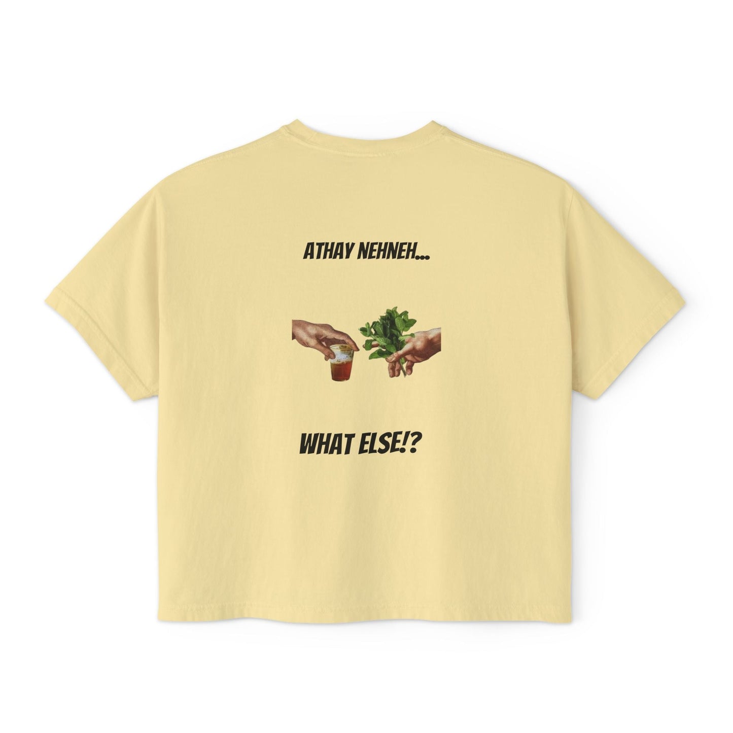 Women's Boxy Tee Morocco Collection Printify