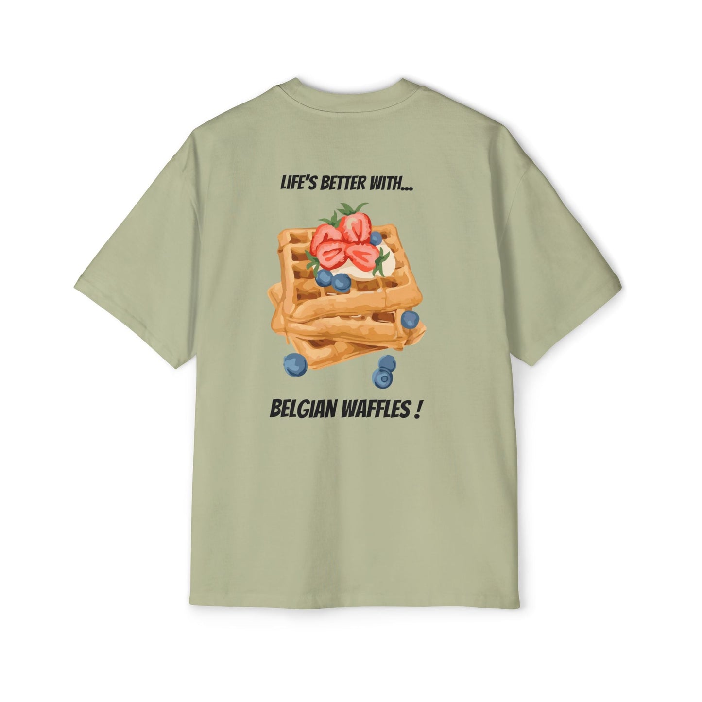 Oversized Belgium Edition Printify