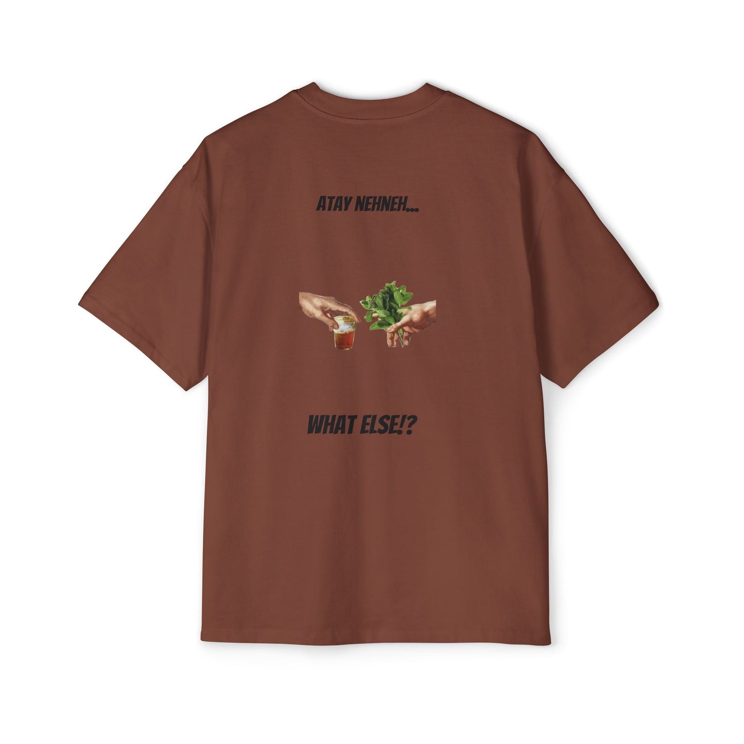 Oversized Morocco Edition Printify