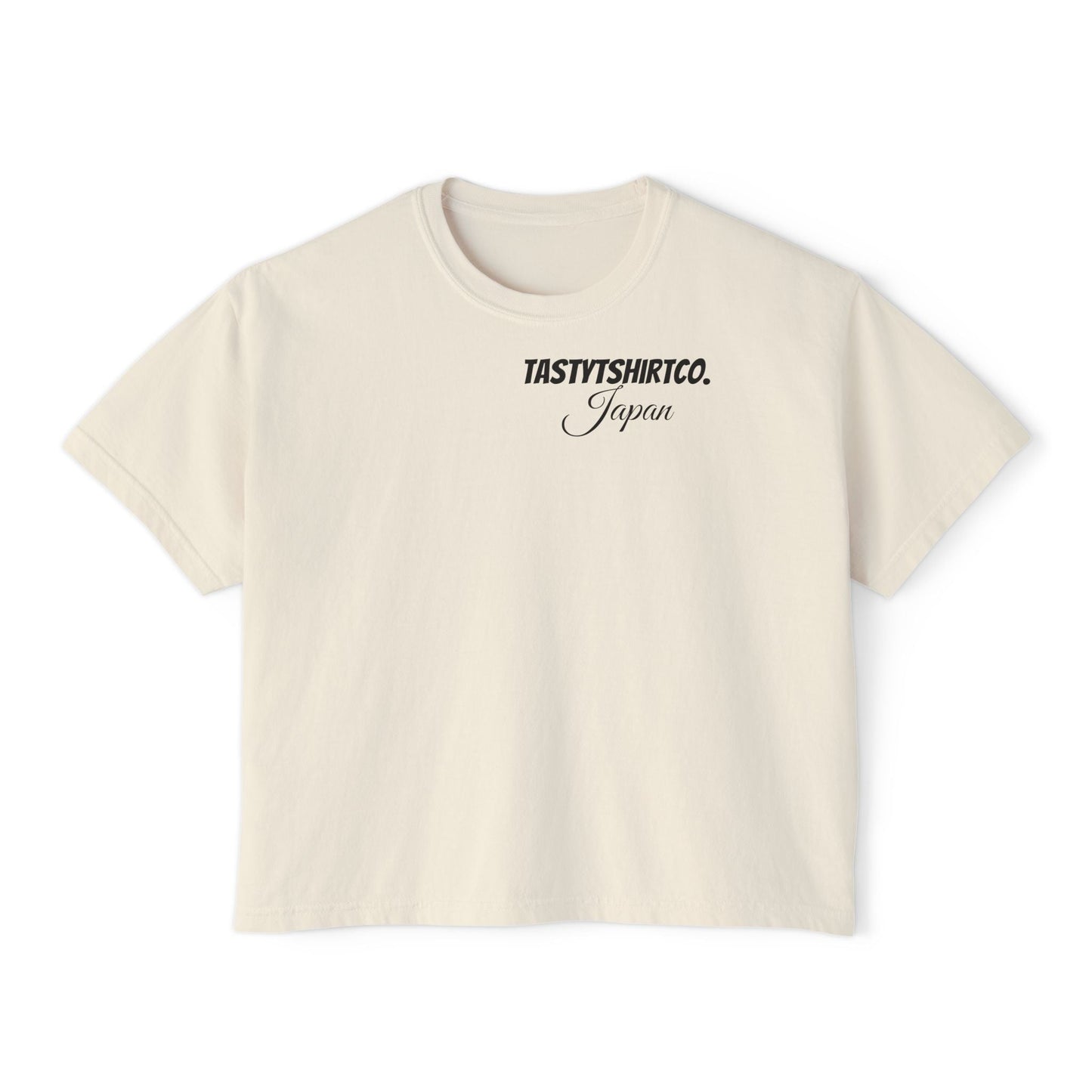 Women's Boxy Tee Japan Collection Printify