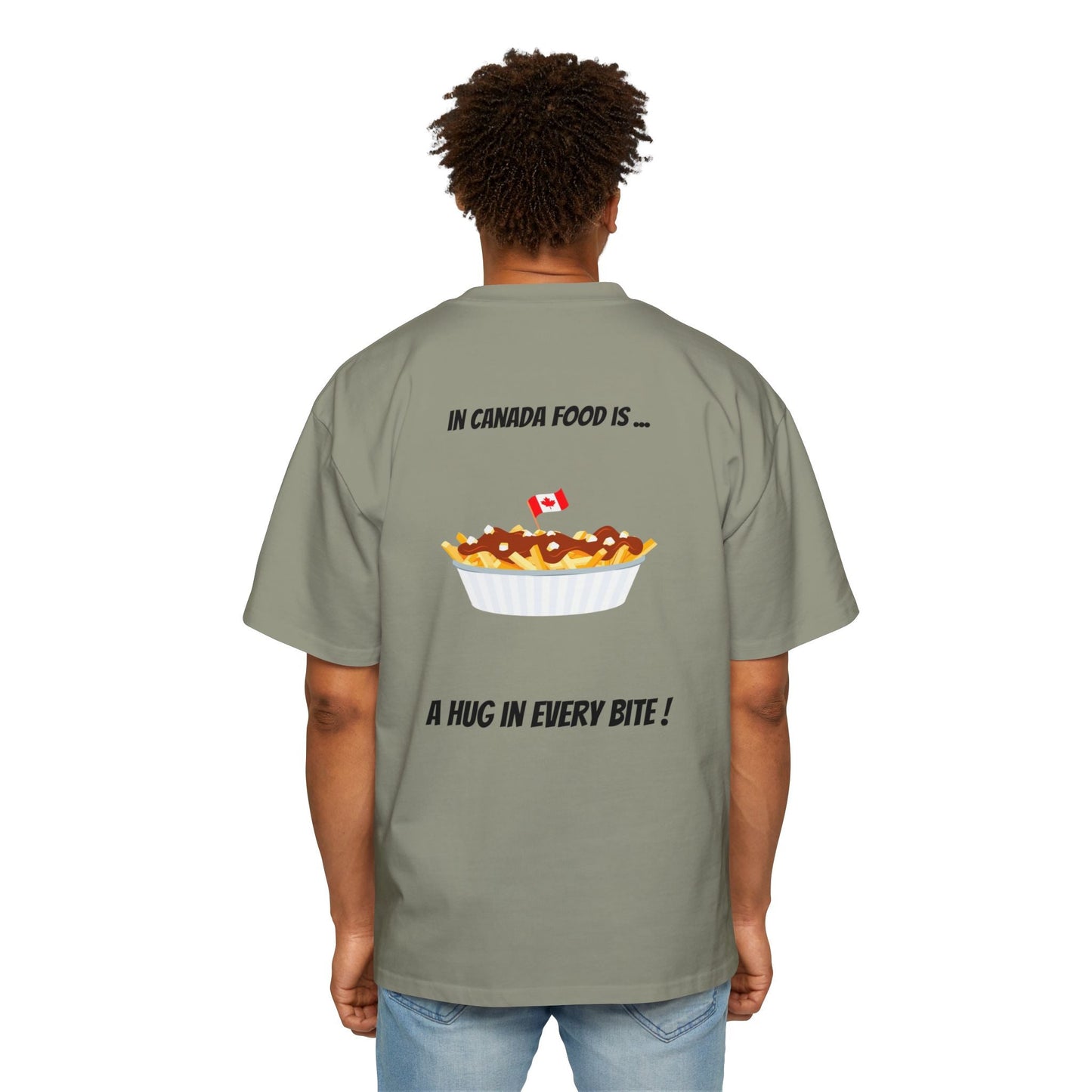 Oversized Canada Edition Printify